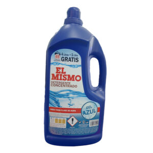 Detergente El Mismo Azul 4+1L