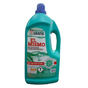 Detergente El Mismo Higiene total 4+1L