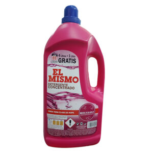 Detergente El Mismo Moussant 4+1L