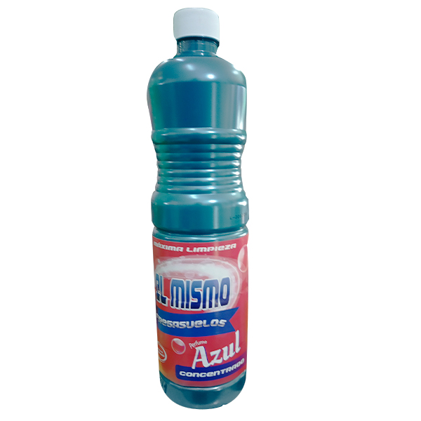 Friegasuelos El Mismo Azul Concentrado 1,5L