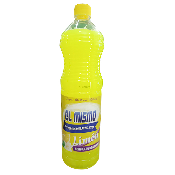 Friegasuelos El Mismo Limón 1,5L