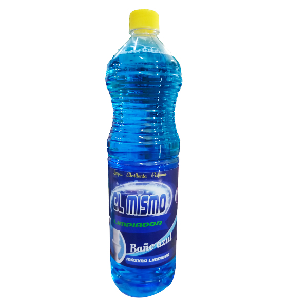 Limpiador Amoniacal Baño Azul El Mismo 1,5L