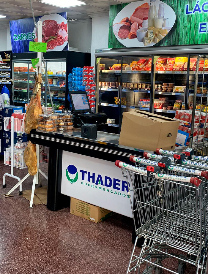 Supermercados Thader Gran Vía